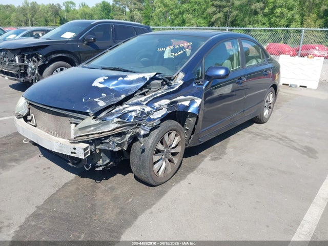 Aukcja sprzedaży 2009 Honda Civic Ex, vin: 1HGFA16859L008294, numer aukcji: 44882010