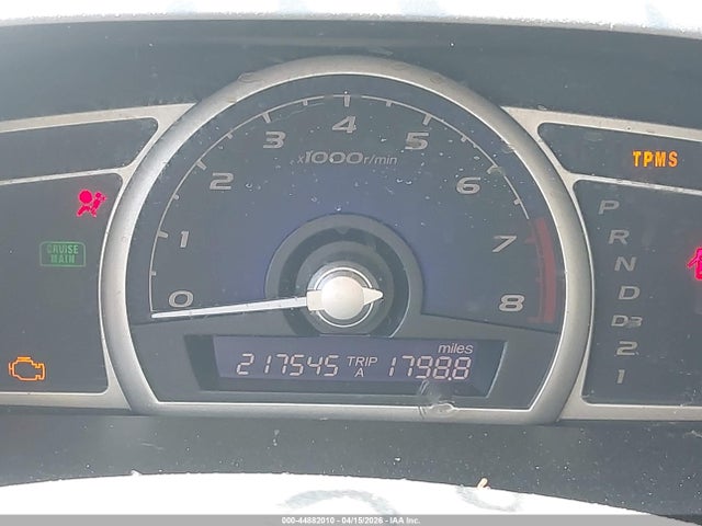 Aukcja sprzedaży 2009 Honda Civic Ex, vin: 1HGFA16859L008294, numer aukcji: 44882010