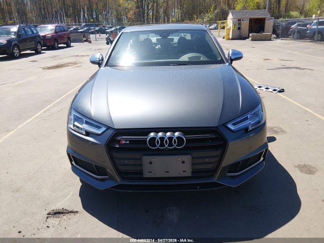 44882014 :رقم المزاد ، WAUC4AF42JA234635 vin ، 2018 Audi S4 3.0t Premium Plus مزاد بيع
