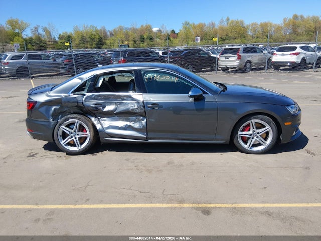 44882014 :رقم المزاد ، WAUC4AF42JA234635 vin ، 2018 Audi S4 3.0t Premium Plus مزاد بيع