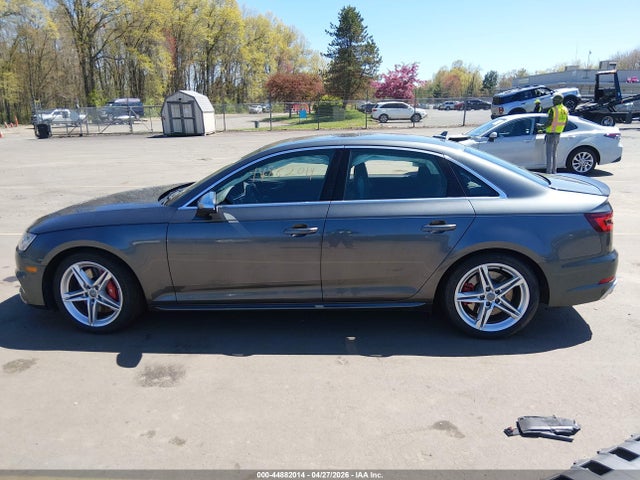 44882014 :رقم المزاد ، WAUC4AF42JA234635 vin ، 2018 Audi S4 3.0t Premium Plus مزاد بيع