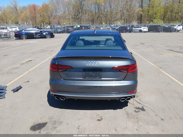 44882014 :رقم المزاد ، WAUC4AF42JA234635 vin ، 2018 Audi S4 3.0t Premium Plus مزاد بيع