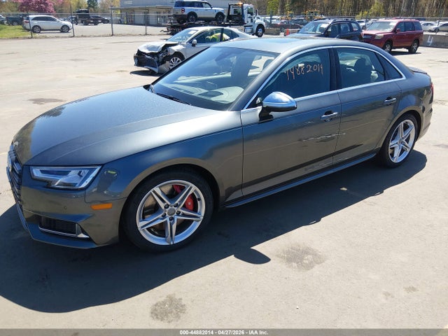 44882014 :رقم المزاد ، WAUC4AF42JA234635 vin ، 2018 Audi S4 3.0t Premium Plus مزاد بيع