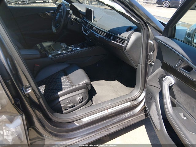 44882014 :رقم المزاد ، WAUC4AF42JA234635 vin ، 2018 Audi S4 3.0t Premium Plus مزاد بيع