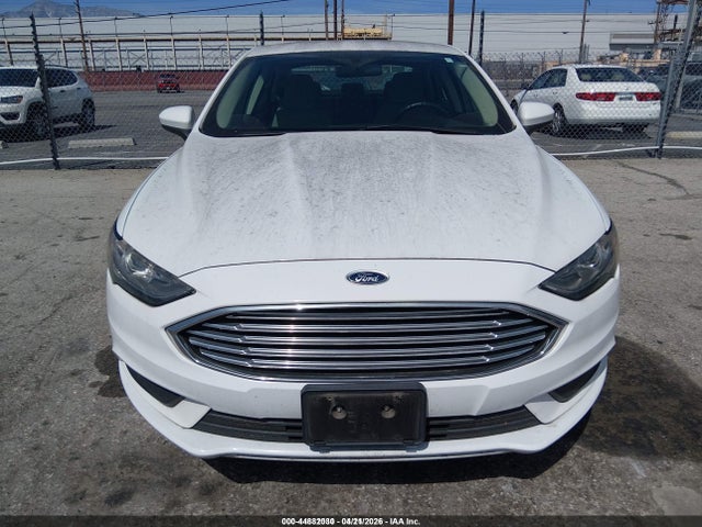 3FA6P0UU6JR254581 Ford Fusion Hybrid S