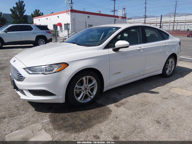 2018 FORD FUSION HYBRID 3FA6P0UU6JR254581 Photo 1