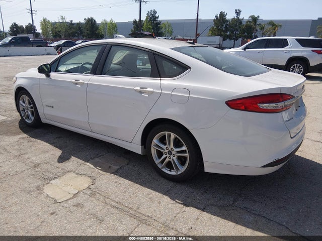 2018 FORD FUSION HYBRID 3FA6P0UU6JR254581 Photo 2
