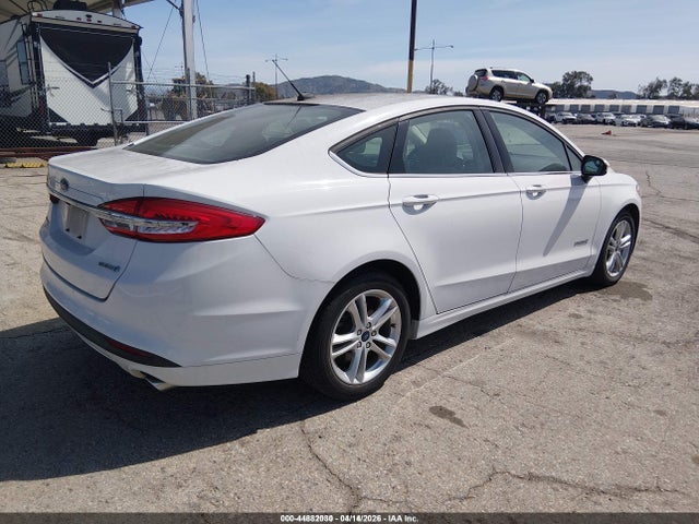 2018 FORD FUSION HYBRID 3FA6P0UU6JR254581 Photo 3