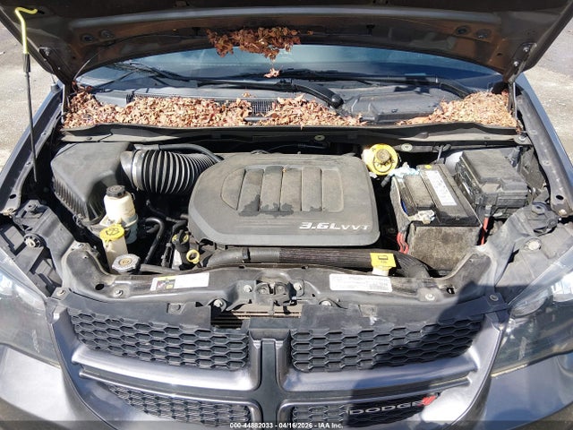 2C4RDGEG6JR147442 Dodge Grand Caravan Gt