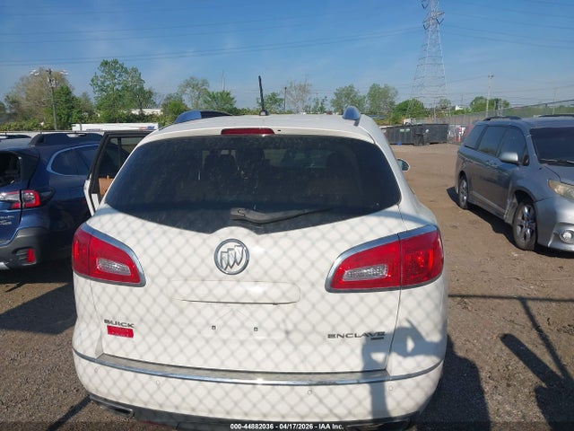 44882036 :رقم المزاد ، 5GAKVBKD3FJ317944 vin ، 2015 Buick Enclave Leather مزاد بيع