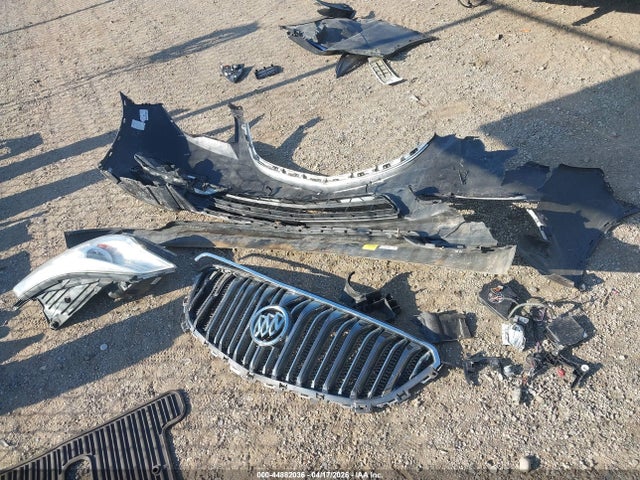 44882036 :رقم المزاد ، 5GAKVBKD3FJ317944 vin ، 2015 Buick Enclave Leather مزاد بيع