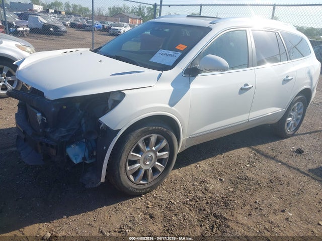 44882036 :رقم المزاد ، 5GAKVBKD3FJ317944 vin ، 2015 Buick Enclave Leather مزاد بيع