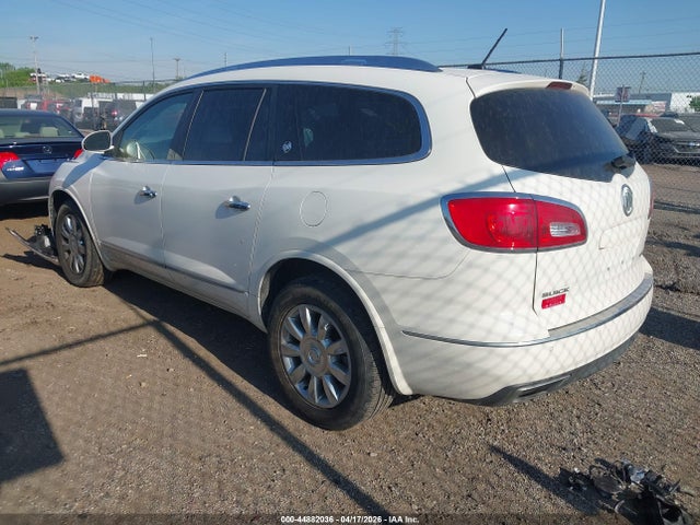 44882036 :رقم المزاد ، 5GAKVBKD3FJ317944 vin ، 2015 Buick Enclave Leather مزاد بيع