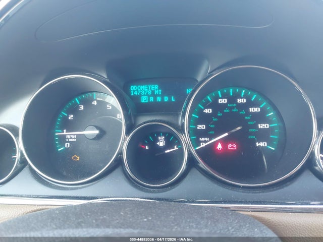 44882036 :رقم المزاد ، 5GAKVBKD3FJ317944 vin ، 2015 Buick Enclave Leather مزاد بيع