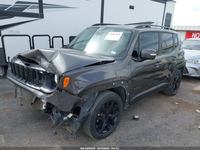 2018 Jeep Renegade Altitude Fwd მანქანა იყიდება აუქციონზე, vin: ZACCJABB9JPH68733, აუქციონის ნომერი: 44882038