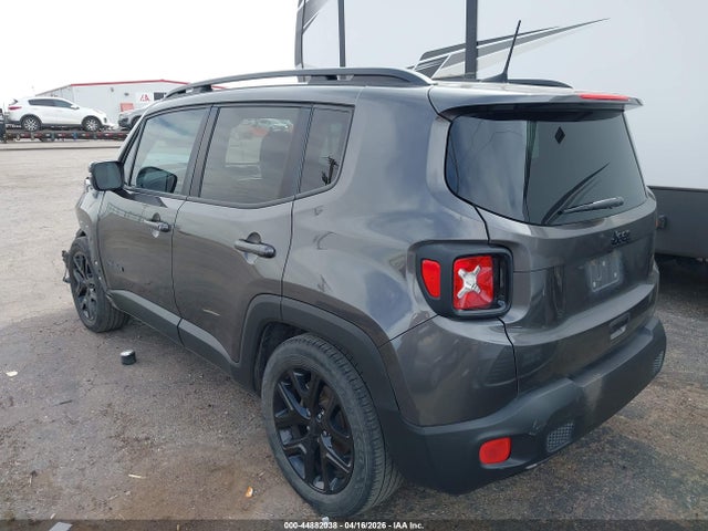 2018 Jeep Renegade Altitude Fwd მანქანა იყიდება აუქციონზე, vin: ZACCJABB9JPH68733, აუქციონის ნომერი: 44882038