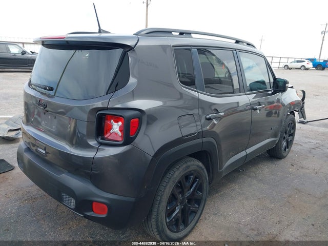 2018 Jeep Renegade Altitude Fwd მანქანა იყიდება აუქციონზე, vin: ZACCJABB9JPH68733, აუქციონის ნომერი: 44882038