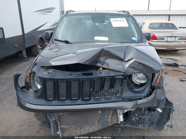2018 Jeep Renegade Altitude Fwd მანქანა იყიდება აუქციონზე, vin: ZACCJABB9JPH68733, აუქციონის ნომერი: 44882038