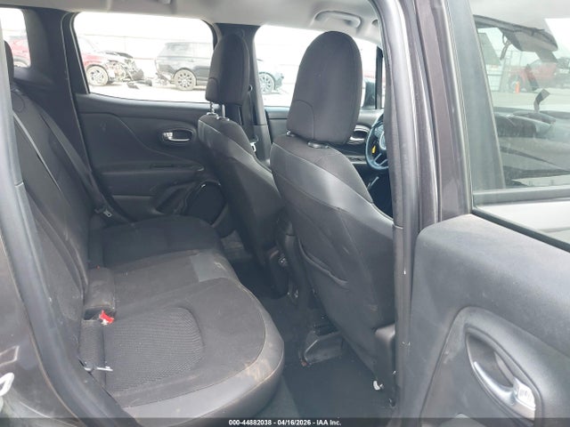2018 Jeep Renegade Altitude Fwd მანქანა იყიდება აუქციონზე, vin: ZACCJABB9JPH68733, აუქციონის ნომერი: 44882038