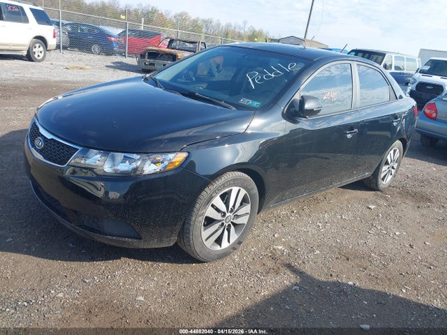 2013 KIA FORTE KNAFU4A29D5674918 Photo 1