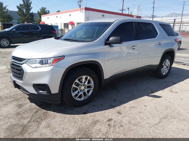 2020 CHEVROLET TRAVERSE 1GNEVFKW1LJ112811 Photo 1