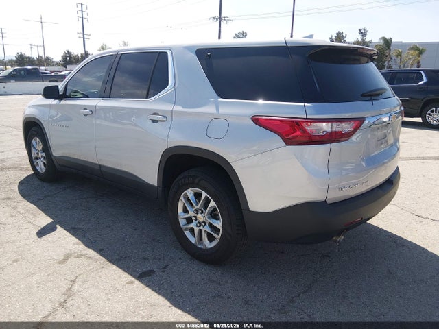 2020 CHEVROLET TRAVERSE 1GNEVFKW1LJ112811 Photo 2