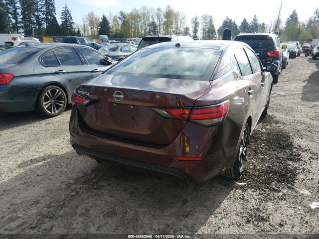 3N1AB8CV8SY308940 Nissan SENTRA SV