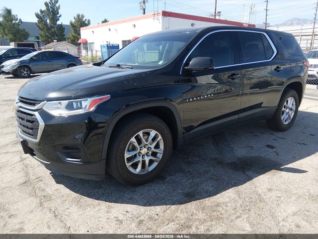 2020 CHEVROLET TRAVERSE 1GNEVFKW8LJ112823 Photo 1