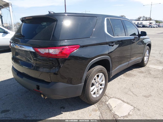 2020 CHEVROLET TRAVERSE 1GNEVFKW8LJ112823 Photo 3