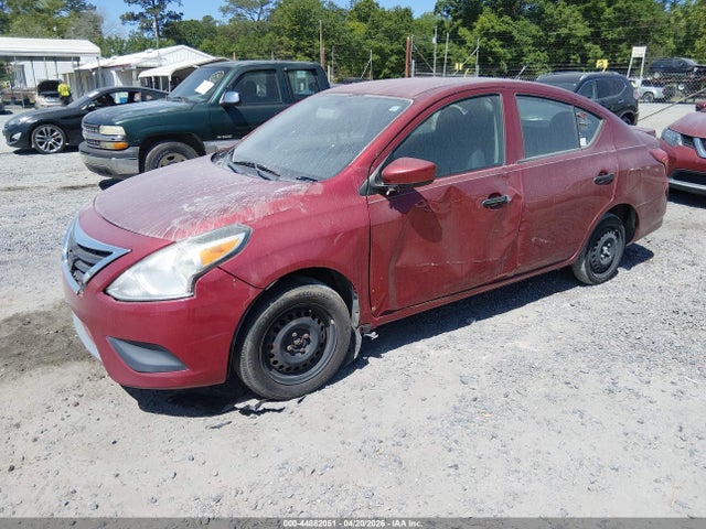 Продаж на аукціоні авто 2018 Nissan Versa 1.6 S+, vin: 3N1CN7AP3JL873218, номер лоту: 44882051