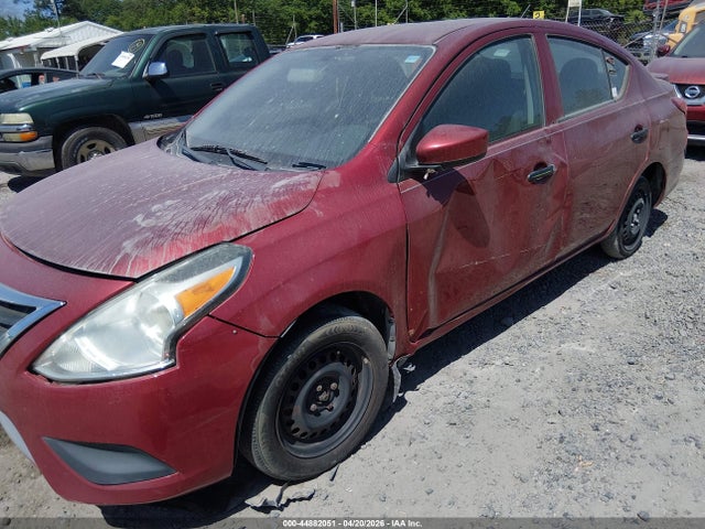 Продаж на аукціоні авто 2018 Nissan Versa 1.6 S+, vin: 3N1CN7AP3JL873218, номер лоту: 44882051