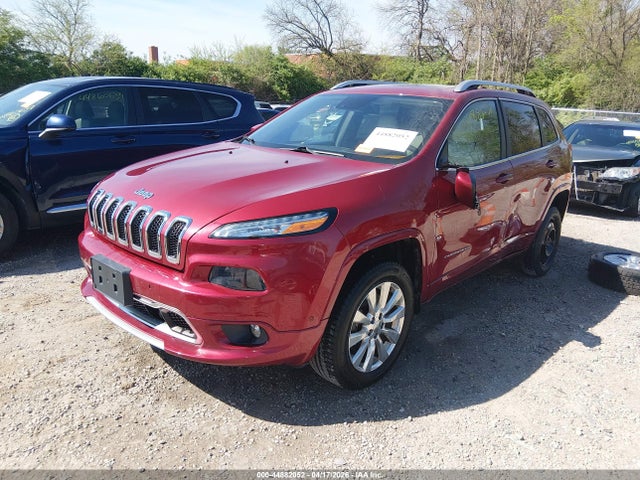 Aukcja sprzedaży 2017 Jeep Cherokee Overland 4x4, vin: 1C4PJMJS9HW552138, numer aukcji: 44882052