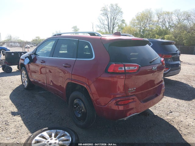 Aukcja sprzedaży 2017 Jeep Cherokee Overland 4x4, vin: 1C4PJMJS9HW552138, numer aukcji: 44882052