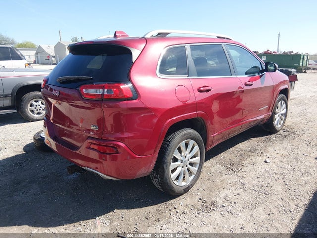 Aukcja sprzedaży 2017 Jeep Cherokee Overland 4x4, vin: 1C4PJMJS9HW552138, numer aukcji: 44882052