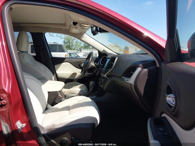 Aukcja sprzedaży 2017 Jeep Cherokee Overland 4x4, vin: 1C4PJMJS9HW552138, numer aukcji: 44882052