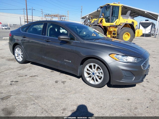 2019 FORD FUSION HYBRID 3FA6P0LU8KR211492