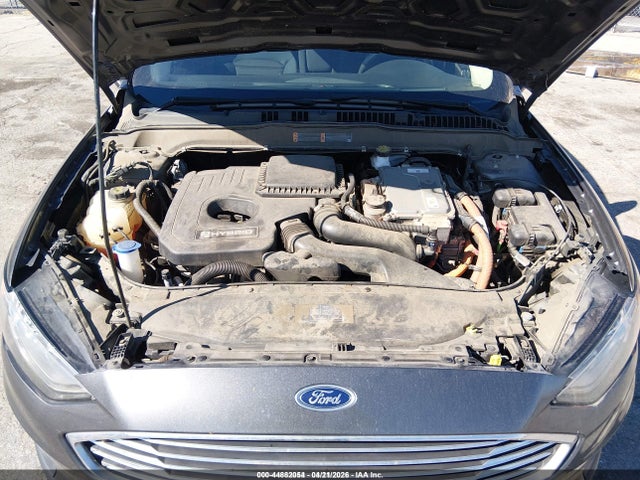 2019 FORD FUSION HYBRID 3FA6P0LU8KR211492 Photo 9