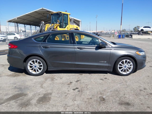 Ford Fusion Hybrid Se 2019 3FA6P0LU8KR211492 Image 14