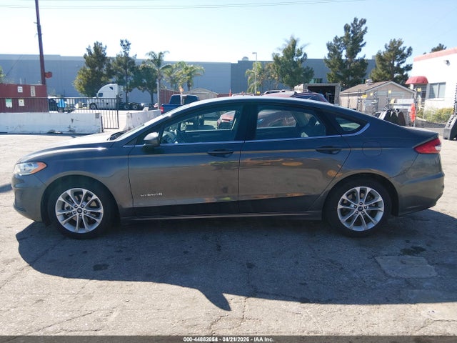 Ford Fusion Hybrid Se 2019 3FA6P0LU8KR211492 Image 15