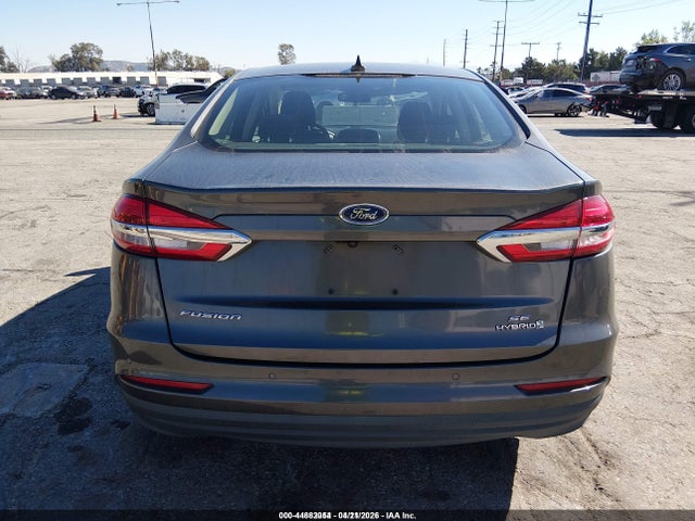 Ford Fusion Hybrid Se 2019 3FA6P0LU8KR211492 Image 17