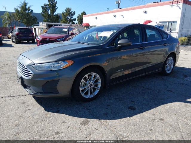 2019 FORD FUSION HYBRID 3FA6P0LU8KR211492 Photo 1