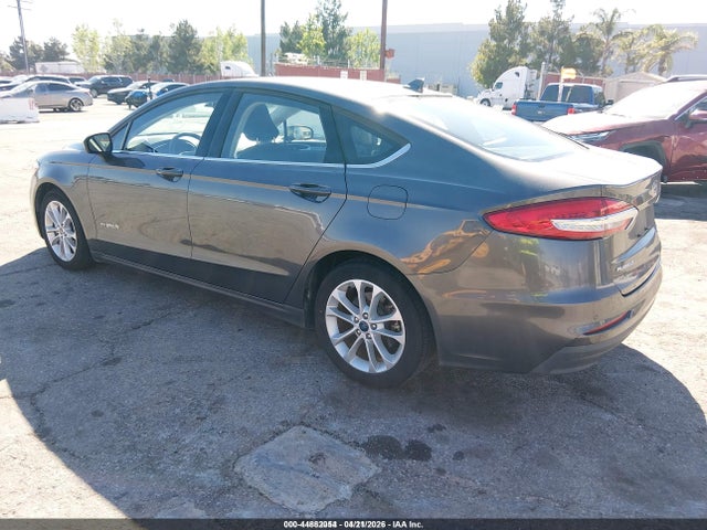 2019 FORD FUSION HYBRID 3FA6P0LU8KR211492 Photo 2