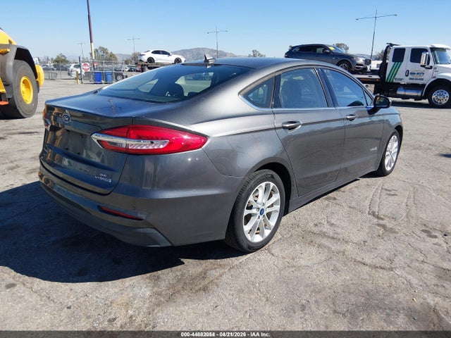 2019 FORD FUSION HYBRID 3FA6P0LU8KR211492 Photo 3