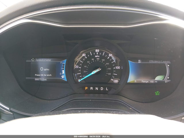 2019 FORD FUSION HYBRID 3FA6P0LU8KR211492 Photo 6