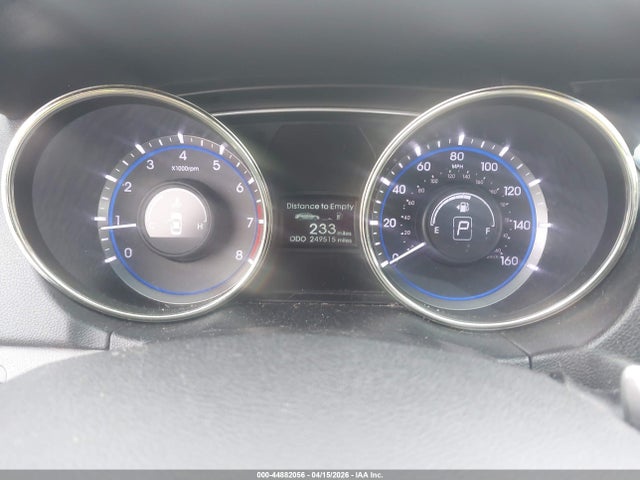 Продаж на аукціоні авто 2012 Hyundai Sonata Limited 2.0t, vin: 5NPEC4AB0CH478236, номер лоту: 44882056