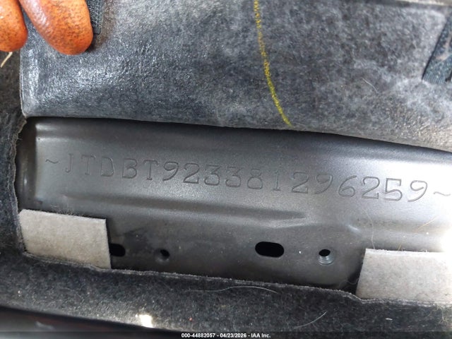2008 Toyota Yaris მანქანა იყიდება აუქციონზე, vin: JTDBT923381296259, აუქციონის ნომერი: 44882057