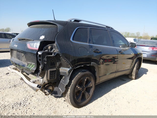 Продаж на аукціоні авто 2019 Jeep Cherokee Limited 4x4, vin: 1C4PJMDX4KD304065, номер лоту: 44882058