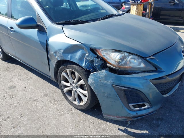 2011 Mazda Mazda3 S Sport მანქანა იყიდება აუქციონზე, vin: JM1BL1U65B1400928, აუქციონის ნომერი: 44882060
