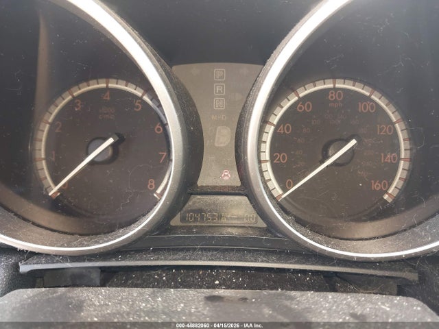 2011 Mazda Mazda3 S Sport მანქანა იყიდება აუქციონზე, vin: JM1BL1U65B1400928, აუქციონის ნომერი: 44882060