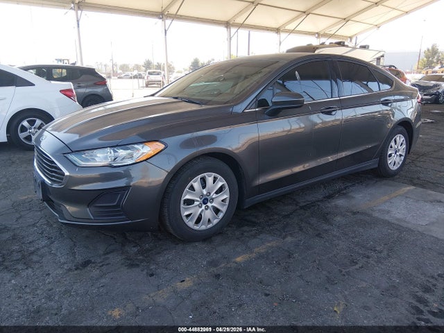 2020 FORD FUSION 3FA6P0G78LR263050 Photo 1
